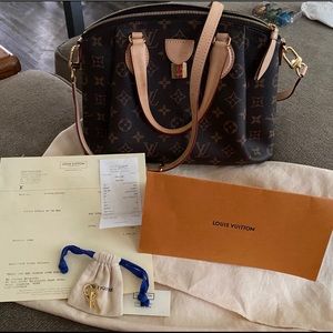 Authentic Louis Vuitton Rivoli PM